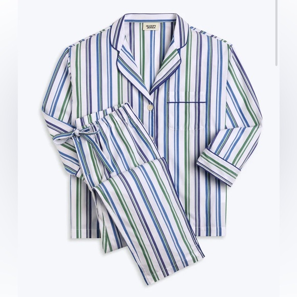 Sleepy Jones | Intimates & Sleepwear | Sleepy Jones Marina Pajamas In ...